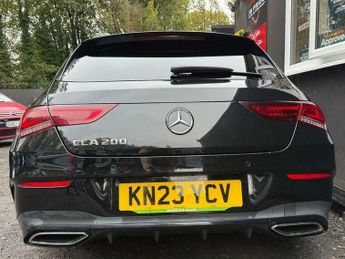 Mercedes-Benz CLA 1.3 CLA200 AMG Line (Premium) Shooting Brake 7G-DCT Euro 6 (s/s)