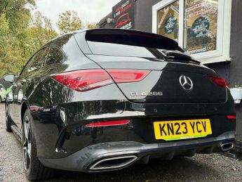 Mercedes-Benz CLA 1.3 CLA200 AMG Line (Premium) Shooting Brake 7G-DCT Euro 6 (s/s)
