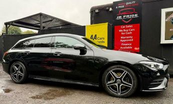 Mercedes-Benz CLA 1.3 CLA200 AMG Line (Premium) Shooting Brake 7G-DCT Euro 6 (s/s)