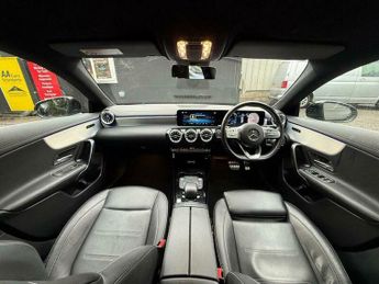 Mercedes-Benz CLA 1.3 CLA200 AMG Line (Premium) Shooting Brake 7G-DCT Euro 6 (s/s)