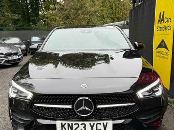 Mercedes-Benz CLA 1.3 CLA200 AMG Line (Premium) Shooting Brake 7G-DCT Euro 6 (s/s)