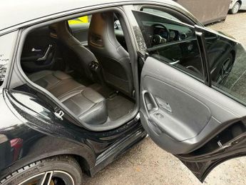 Mercedes-Benz CLA 1.3 CLA200 AMG Line (Premium) Shooting Brake 7G-DCT Euro 6 (s/s)