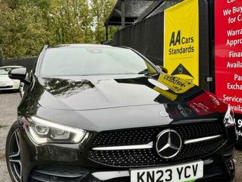 Mercedes-Benz CLA 1.3 CLA200 AMG Line (Premium) Shooting Brake 7G-DCT Euro 6 (s/s)