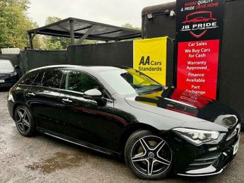 Mercedes-Benz CLA 1.3 CLA200 AMG Line (Premium) Shooting Brake 7G-DCT Euro 6 (s/s)