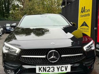 Mercedes-Benz CLA 1.3 CLA200 AMG Line (Premium) Shooting Brake 7G-DCT Euro 6 (s/s)