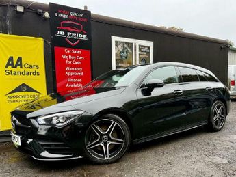 Mercedes-Benz CLA 1.3 CLA200 AMG Line (Premium) Shooting Brake 7G-DCT Euro 6 (s/s)