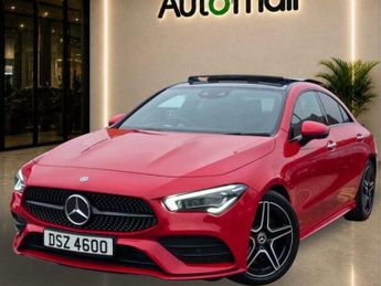 Mercedes CLA 2.0 CLA250 AMG Line (Premium Plus) Coupe 7G-DCT Euro 6 (s/s) 4dr