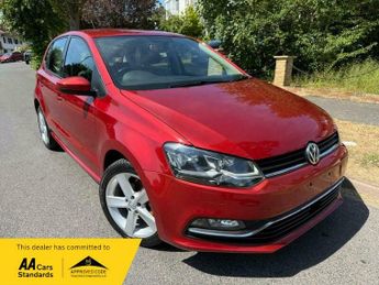Volkswagen Polo 1.2 TSI BlueMotion Tech SE Design DSG Euro 6 (s/s) 5dr
