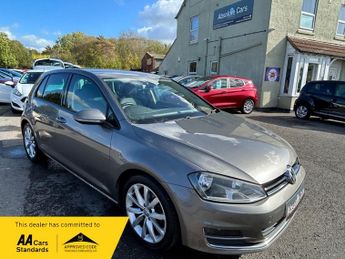 Volkswagen Golf TDi GT TDI BLUEMOTION TECHNOLOGY £20 TAX+P/SENS+NAV+BLUETOOTH