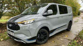 Ford Transit 2.5 320 Duratec 11.8kWh Sport Crew Van Auto L1 H1 Euro 6 5dr