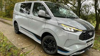 Ford Transit Custom 2.5 320 Duratec 11.8kWh Sport Crew Van Auto L1 H1 Euro 6 5dr