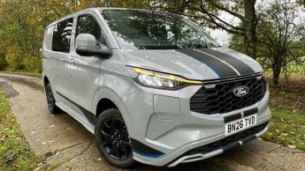 Ford Transit Custom 2.5 320 Duratec 11.8kWh Sport Crew Van Auto L1 H1 Euro 6 5dr