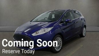 Ford Fiesta 1.0T EcoBoost Titanium Euro 5 (s/s) 5dr