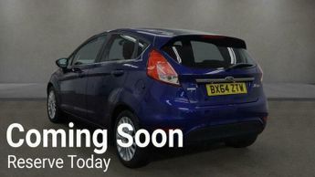 Ford Fiesta 1.0T EcoBoost Titanium Euro 5 (s/s) 5dr