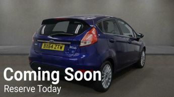 Ford Fiesta 1.0T EcoBoost Titanium Euro 5 (s/s) 5dr