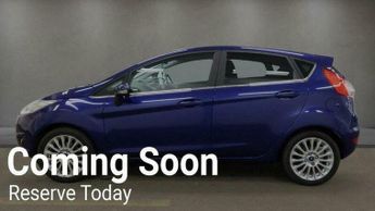 Ford Fiesta 1.0T EcoBoost Titanium Euro 5 (s/s) 5dr