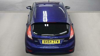 Ford Fiesta 1.0T EcoBoost Titanium Euro 5 (s/s) 5dr