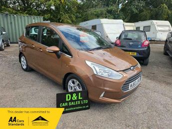 Ford B Max 1.0T EcoBoost Zetec Euro 5 5dr