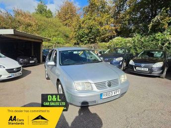 Volkswagen Bora 1.9 TDI SE 4dr