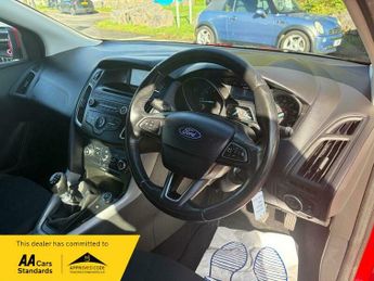 Ford Focus ZETEC TDCI