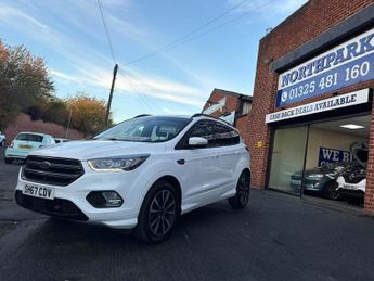 Ford Kuga ST-LINE TDCI - BUY NO DEPOIT FROM £49 A WEEK - RECENT TIMING BEL