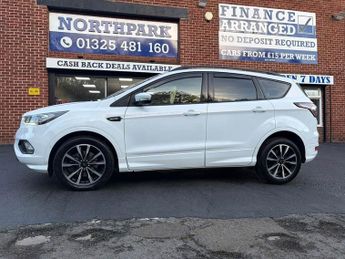 Ford Kuga ST-LINE TDCI - BUY NO DEPOIT FROM £49 A WEEK - RECENT TIMING BEL
