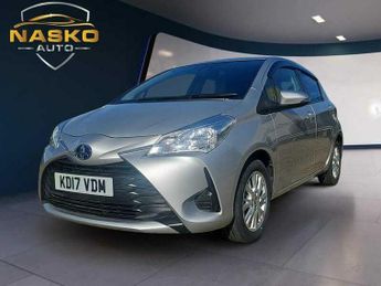 Toyota Yaris 1.33 Dual VVT-i Design Multidrive S Euro 6 5dr (Safety Sense