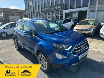 Ford EcoSport 1.0T EcoBoost Titanium Auto Euro 6 (s/s) 5dr
