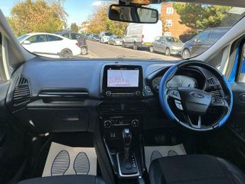Ford ECOSPORT 1.0T EcoBoost Titanium Auto Euro 6 (s/s) 5dr