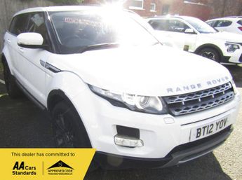 Land Rover Range Rover Evoque SD4 PRESTIGE