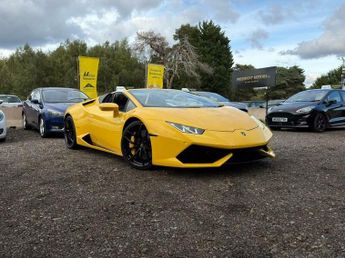 Lamborghini Huracan 5.2 V10 LP 610-4 Spyder 2dr Petrol LDF 4WD Euro 6 (s/s) (610 ps)
