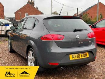 SEAT Leon 2.0 TDI CR FR Euro 5 5dr