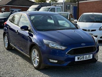 Ford Focus 1.5 TDCi Zetec Euro 6 (s/s) 5dr
