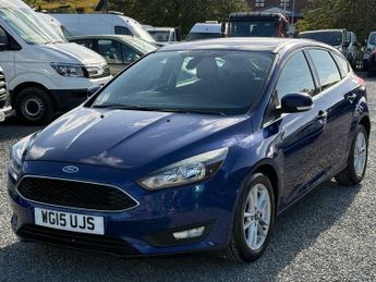Ford Focus 1.5 TDCi Zetec Euro 6 (s/s) 5dr