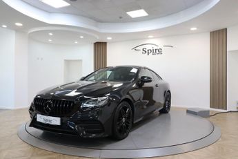 Mercedes E Class E 220 D AMG LINE