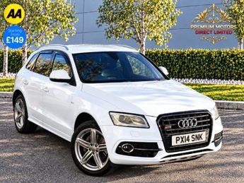 Audi Q5 S line Plus Quattro 3.0 TDI V6 S Line SUV Diesel 99000k Automati