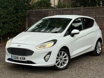 Ford Fiesta 1.0T EcoBoost Titanium Euro 6 (s/s) 5dr