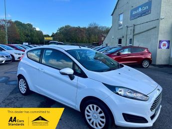Ford Fiesta STYLE LOW TAX+A/C+ISOFIX+2 KEYS