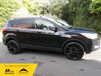 Ford Kuga 2.0 TDCi Titanium X SUV 5dr Diesel Manual AWD Euro 5 (163 ps)