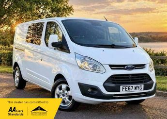 Ford Transit 2.0 TDCi 310 Limited Combi Van 6dr Diesel Manual L2 H1 (165 g/km