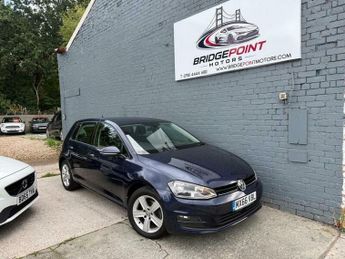 Volkswagen Golf TDi 1.6 TDI BlueMotion Tech Match Edition Euro 6 (s/s) 5dr
