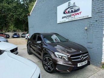 Mercedes GLA 2.1 GLA220 CDI AMG Line 7G-DCT 4MATIC Euro 6 (s/s) 5dr
