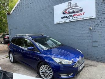 Ford Focus 1.5 TDCi Titanium X Euro 6 (s/s) 5dr