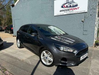Ford Focus 1.5 TDCi Zetec Euro 6 (s/s) 5dr