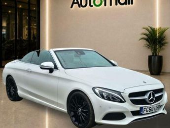 Mercedes C Class 2.1 C250d Sport (Premium Plus) Cabriolet G-Tronic+ Euro 6 (s/s) 