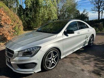Mercedes CLA CLA250 AMG SPORT 4WD AUTOMATIC