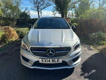 Mercedes CLA CLA250 AMG SPORT 4WD AUTOMATIC