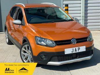 Volkswagen Polo 1.2 TSI AUTOMATIC DSG SPECIAL POLO CROSS MODEL VERY RARE AND SOU