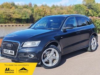 Audi Q5 3.0 TDI V6 S line Plus SUV 5dr Diesel S Tronic quattro Euro 5 (s