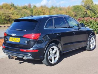 Audi Q5 3.0 TDI V6 S line Plus SUV 5dr Diesel S Tronic quattro Euro 5 (s